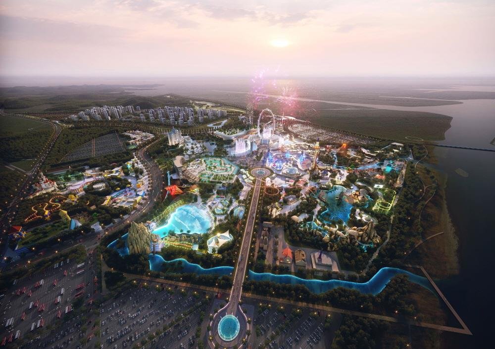 Asia's 2nd largest global theme park Asia's 2nd largest global theme park