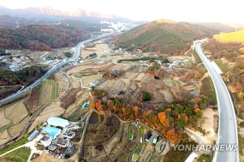 울산농수산물도매시장 이전 울주군 부지