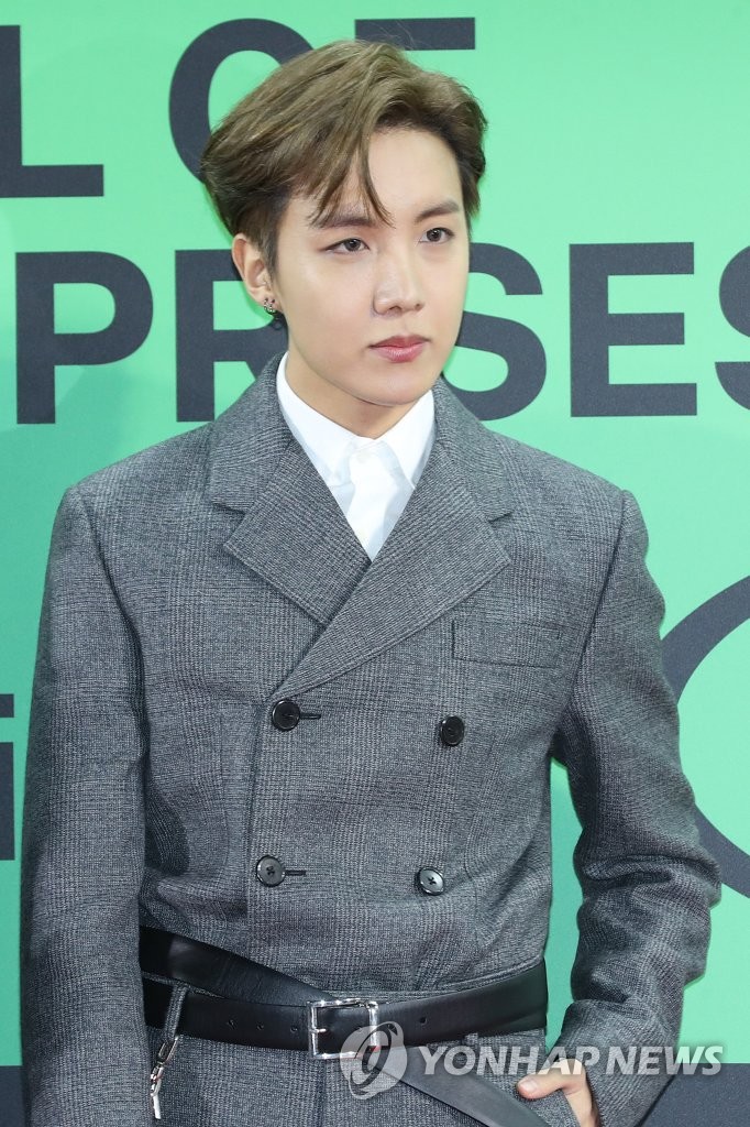 BTS at music awards show BTS at music awards show