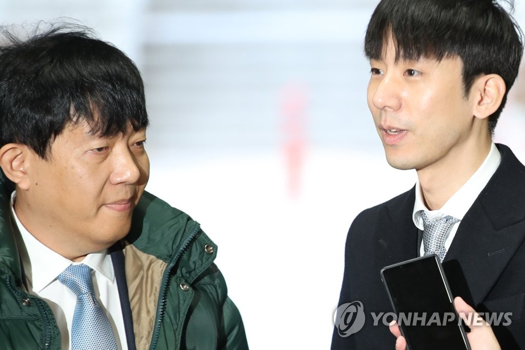 쏘카의 이재웅 대표와 '타다' 운영사 VCNC의 박재욱 대표