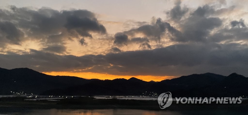 아름다운 노을