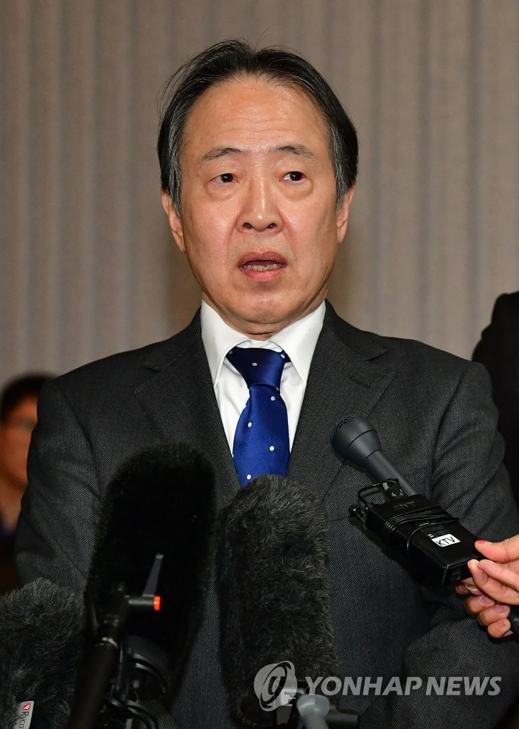 冨田駐韓大使が着任 冨田駐韓大使が着任