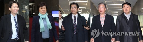 여야 4+1 원내대표급 회동