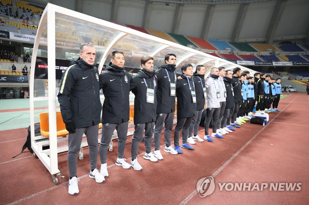 2019 동아시안컵 홍콩과의 경기 시작