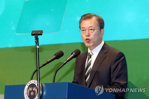 문 대통령, '농정틀 전환을 위해'
