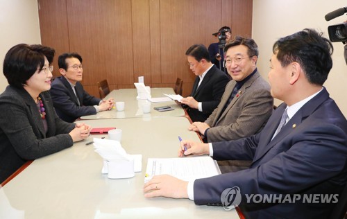 선거법 논의 나선 여야 4+1 협의체