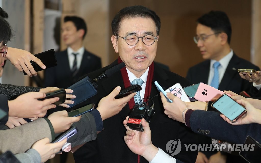 차기 회장 후보로 선정된 조용병 신한금융 회장