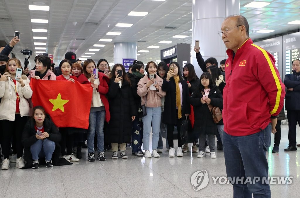 금의환향 박항서