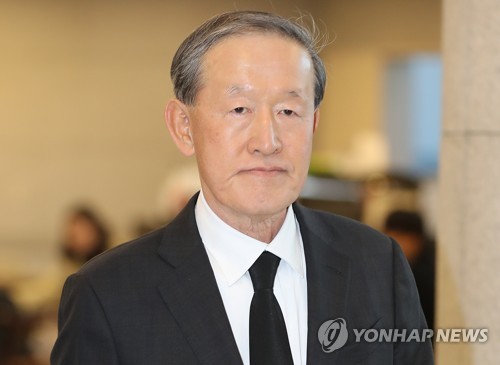 구자경 명예회장 빈소 찾은 허창수 회장