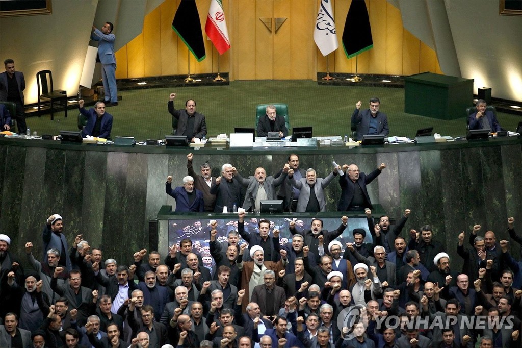 이란 "美 이란 공격하면 다음 표적은 두바이, 하이파"