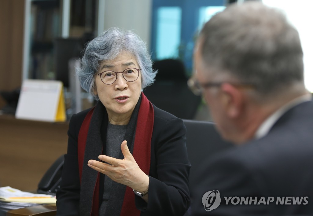 박은정 위원장