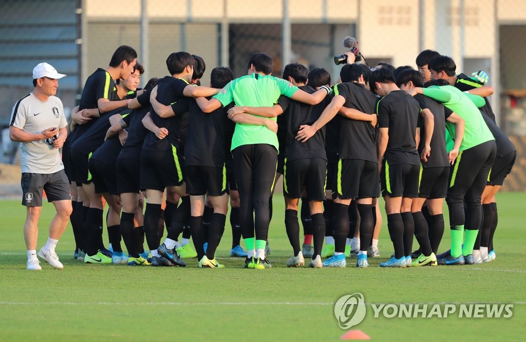 한국 U-23 누가 나가도 주전