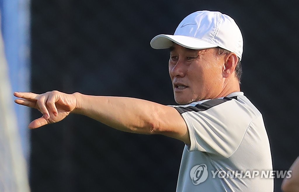 김학범호, 우승 담금질 재개