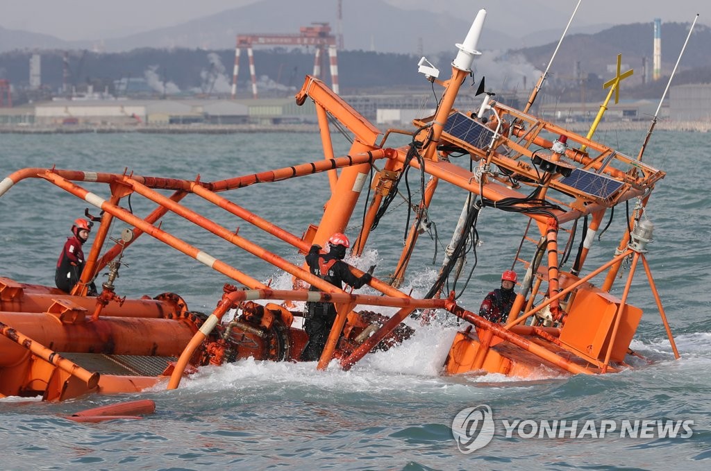 '기름 유출' 에쓰오일 해상원유이송시설