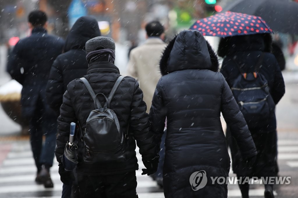 눈, 바람 그리고 추위