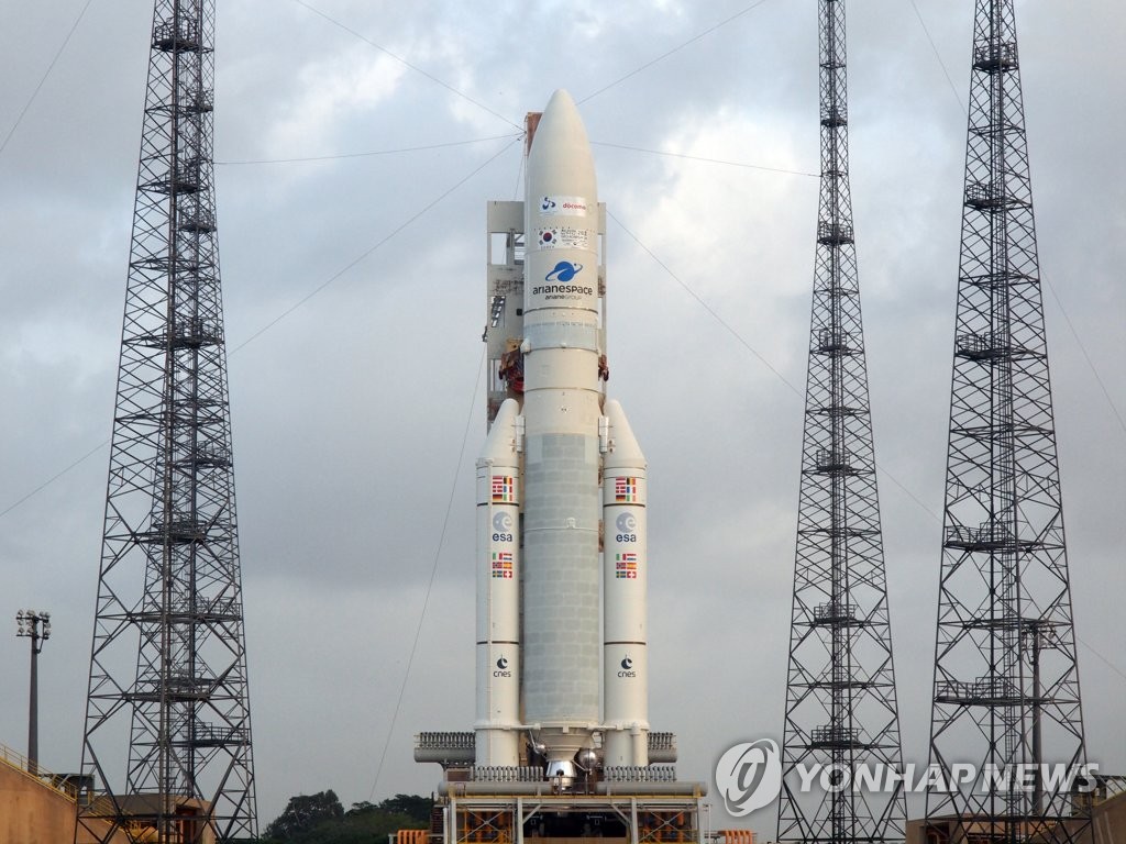 Cuenta atrás para el lanzamiento del satélite surcoreano Cuenta atrás para el lanzamiento del satélite surcoreano