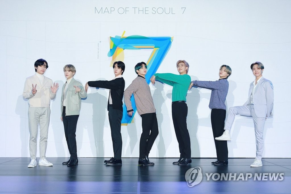 BTS' news conference BTS' news conference