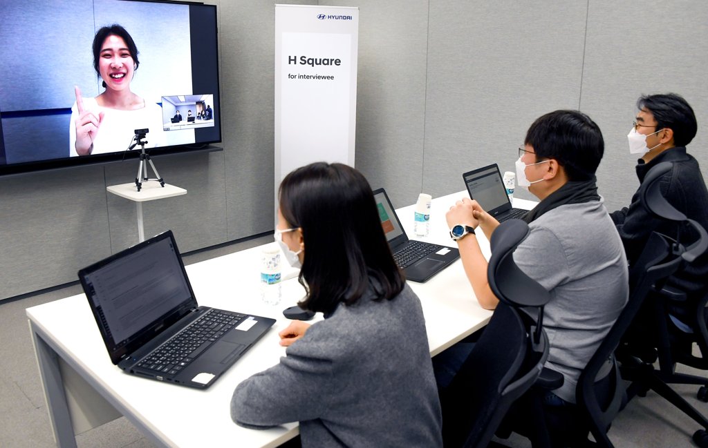 Video job interviews Video job interviews