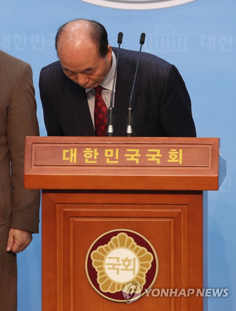 해임된 민생당 안병원 전 공관위원장