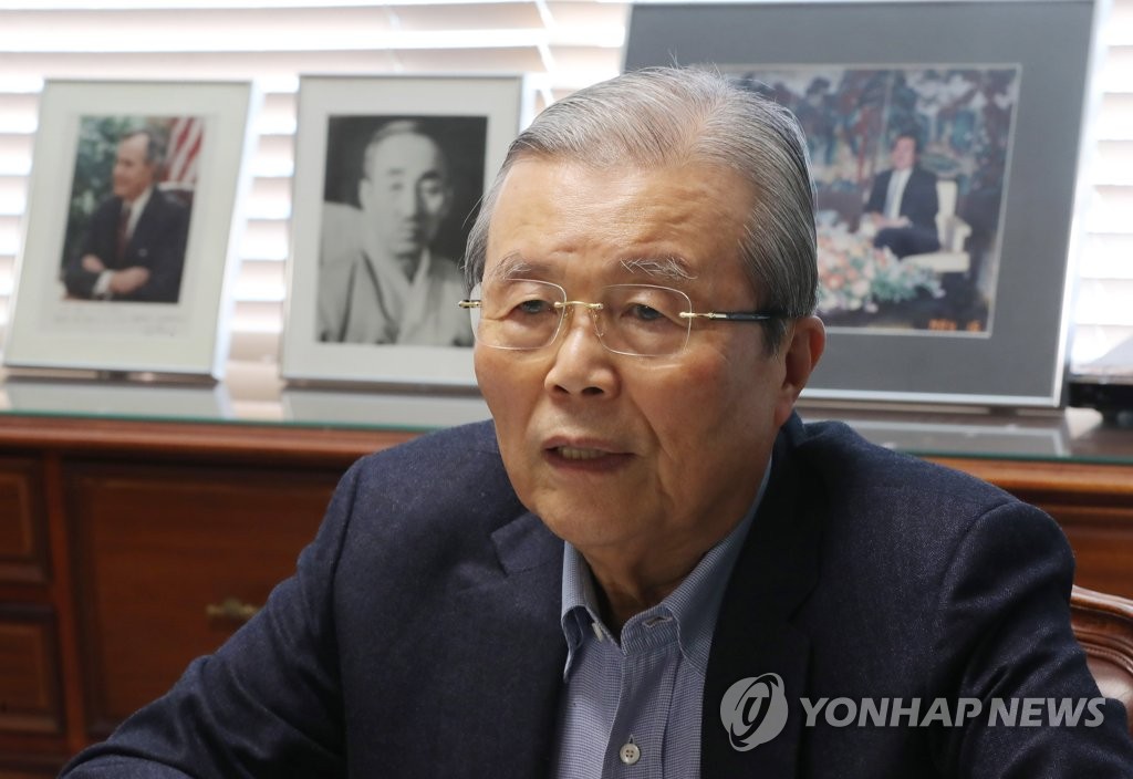 Opposition party's election leader Opposition party's election leader