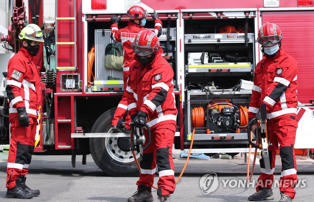 '국가직' 소방공무원