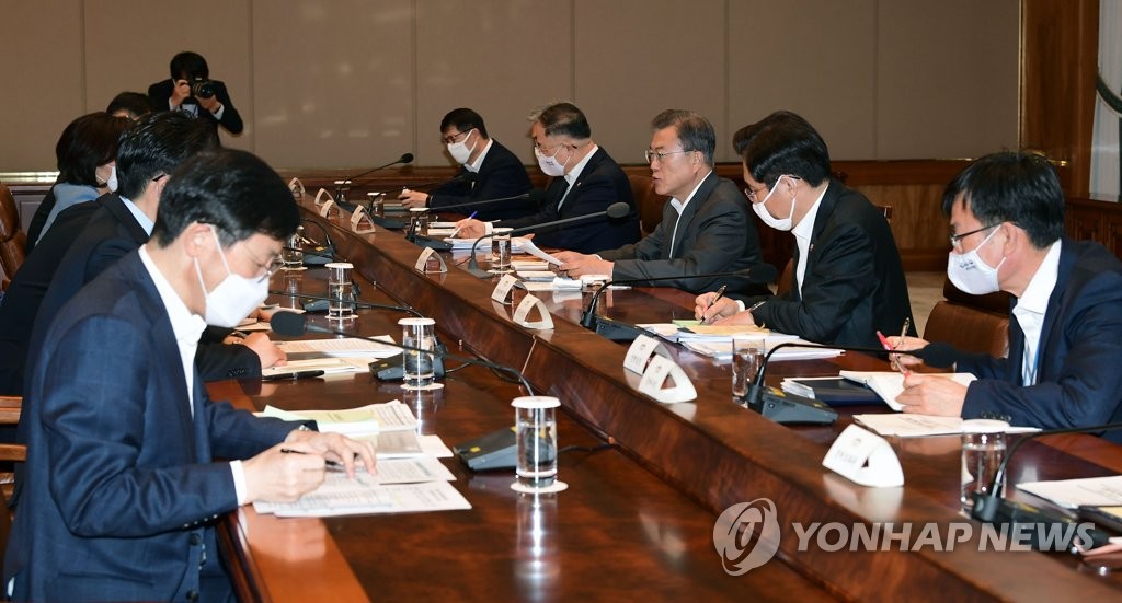 발언하는 문재인 대통령