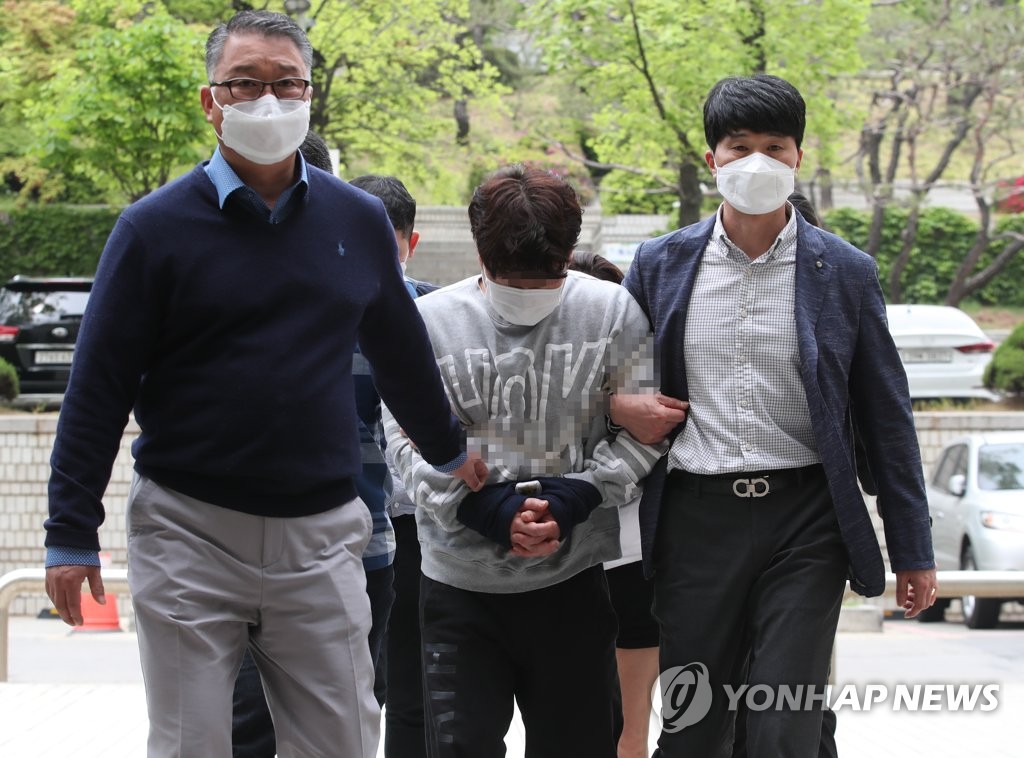동작구 모친·아들 살해 피의자 영장실질심사