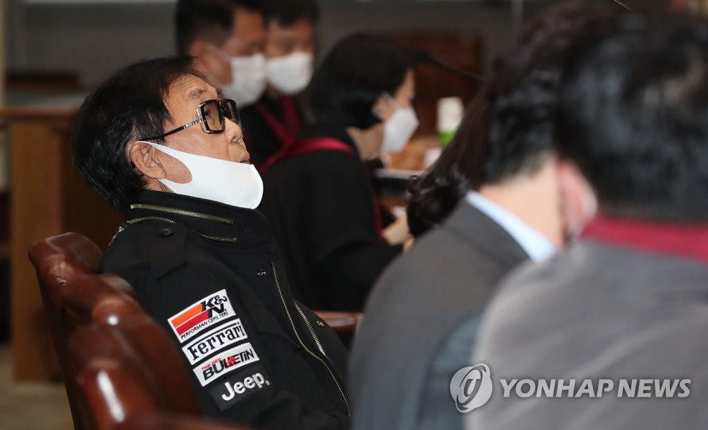 조영남, '그림 대작' 사건 공개변론