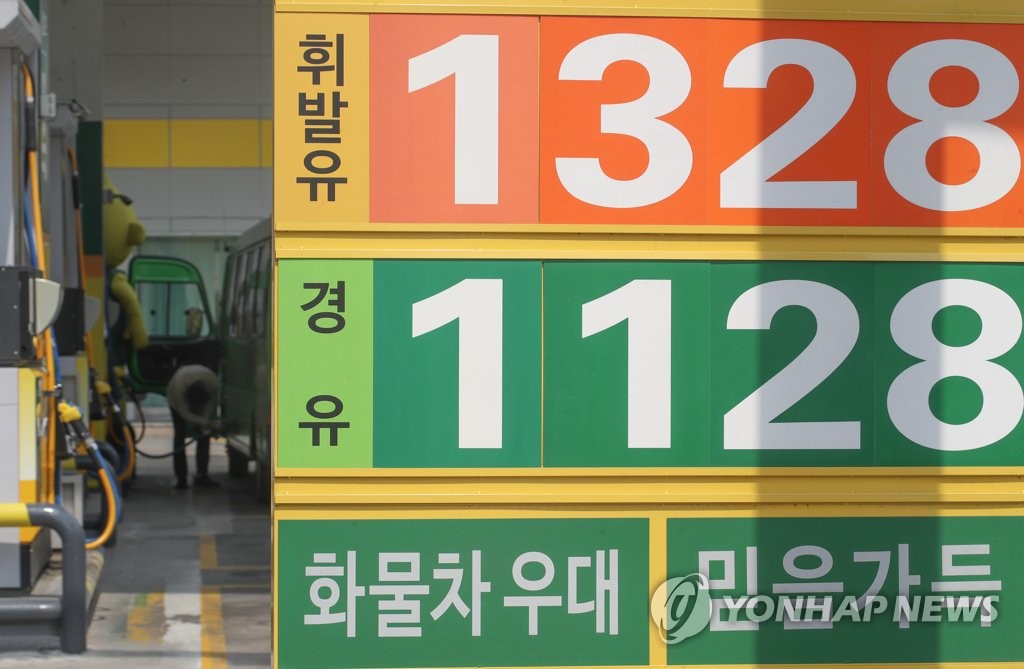Rising gas prices Rising gas prices