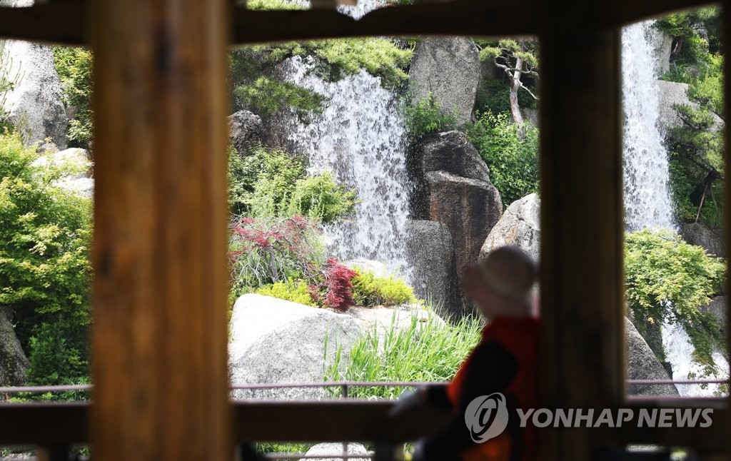 여기가 피서 명당