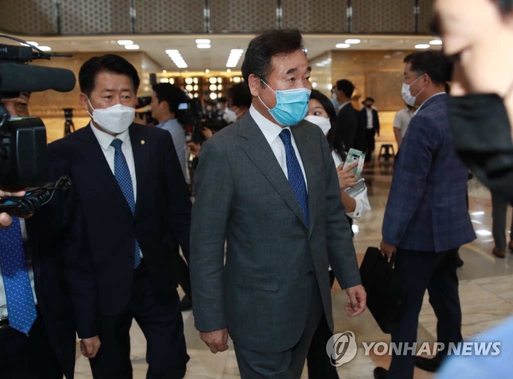 '본회의를 마치고'