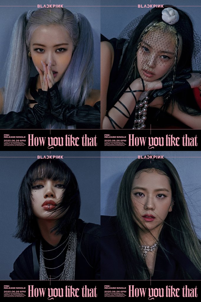 블랙핑크 미국 토크쇼로 컴백…신곡 무대 최초 공개