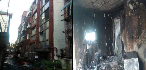 인천서 빌라 화재 후 건물 옥상으로 대피한 50대 숨져