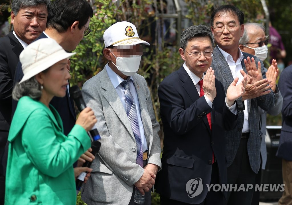 Damage suit against N.K. leader Damage suit against N.K. leader