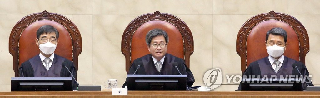 발언하는 김명수 대법원장