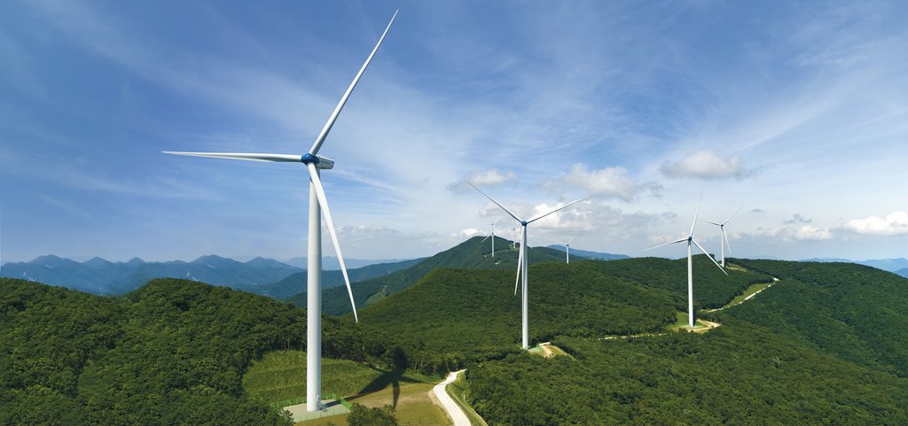 한국남부발전 풍력발전 