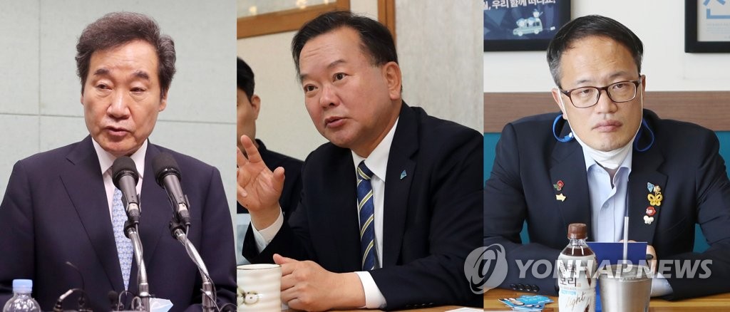 전북 찾은 민주당 대표 후보들