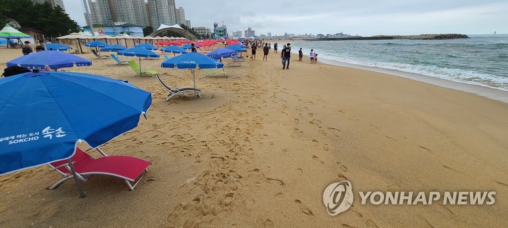 바닥 면치 못하는 피서 경기