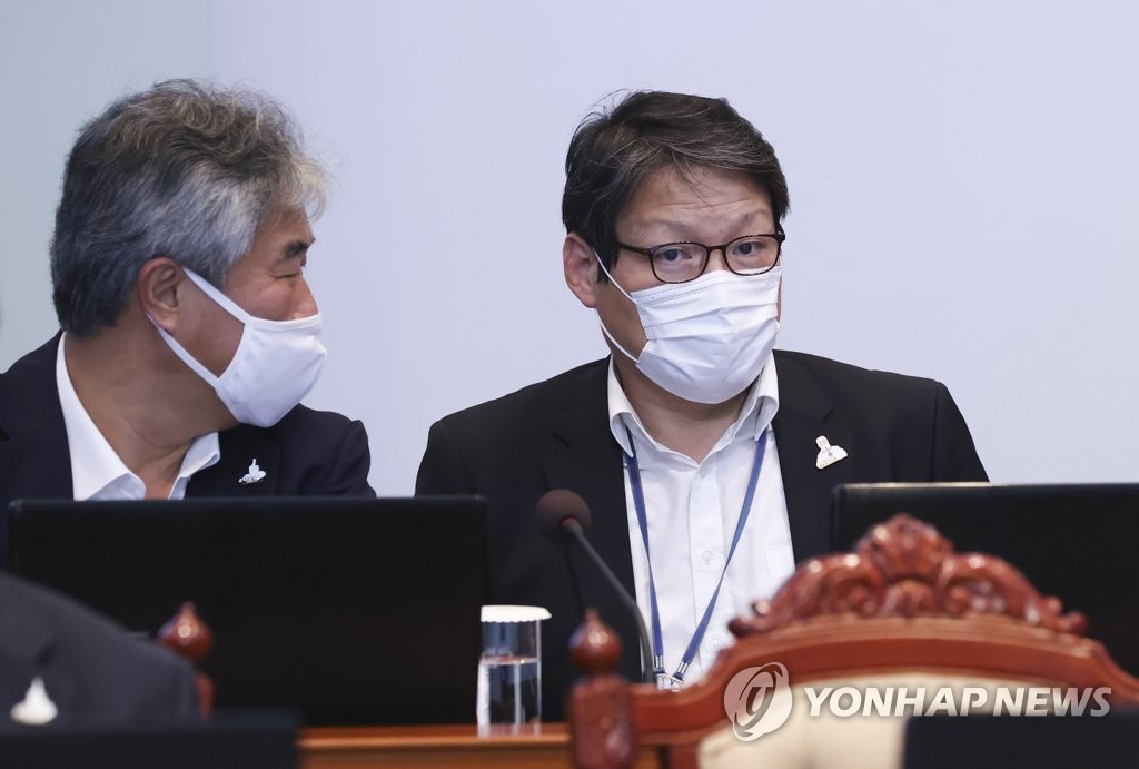 이광철 민정비서관