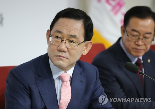 취임 100일 맞은 미래통합당 주호영 원내대표