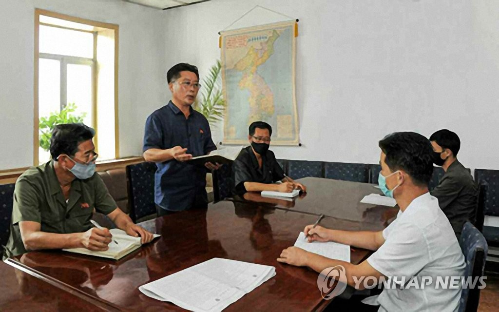 북한, 태풍 피해복구에 물자 집중