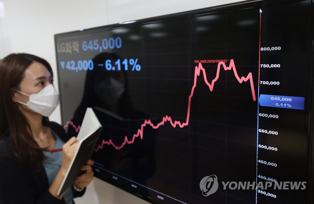 배터리 사업 분사 앞둔 LG화학