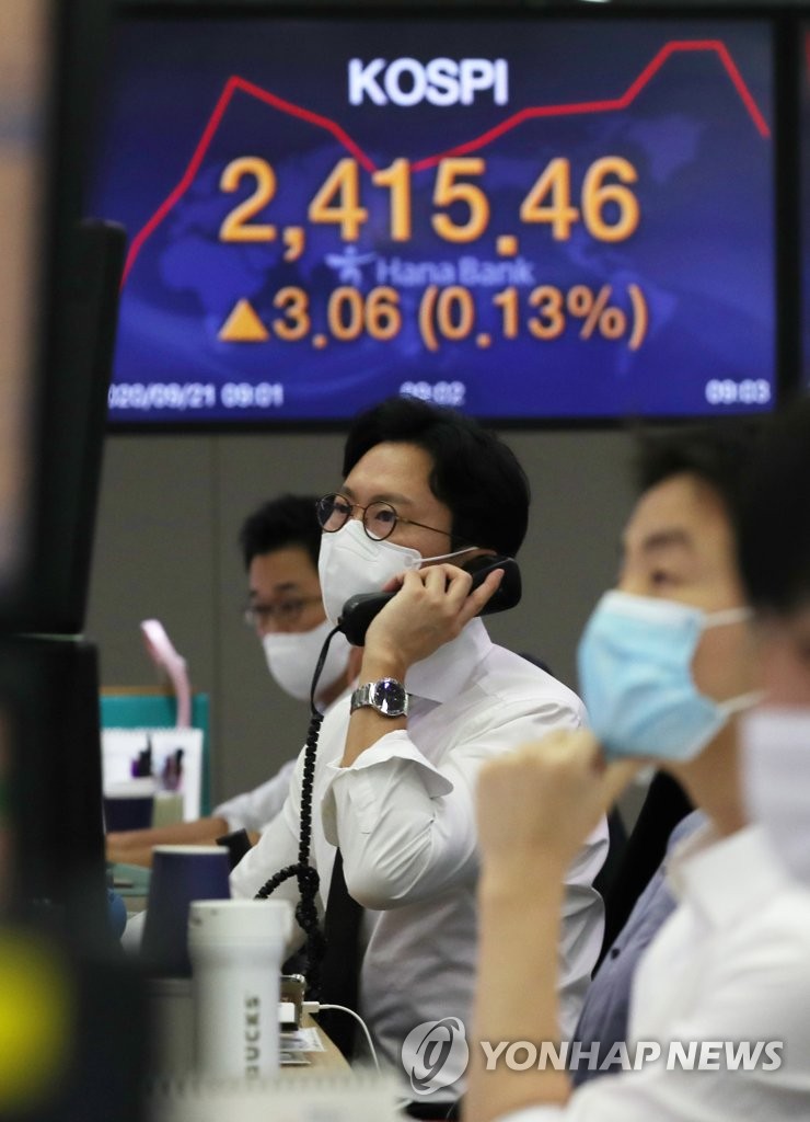 KOSPI inches up KOSPI inches up