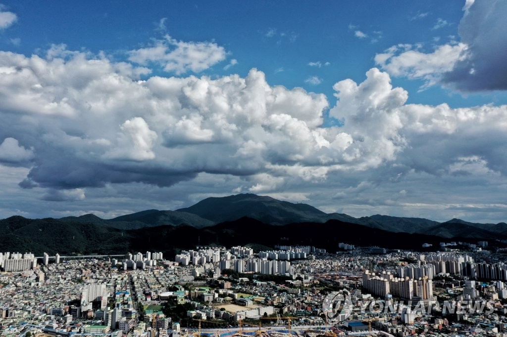'천고마비' 무등산