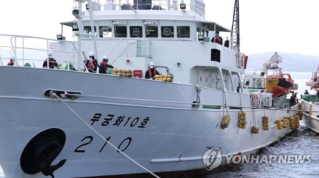 무궁화 10호, 항해사 잃고 복귀