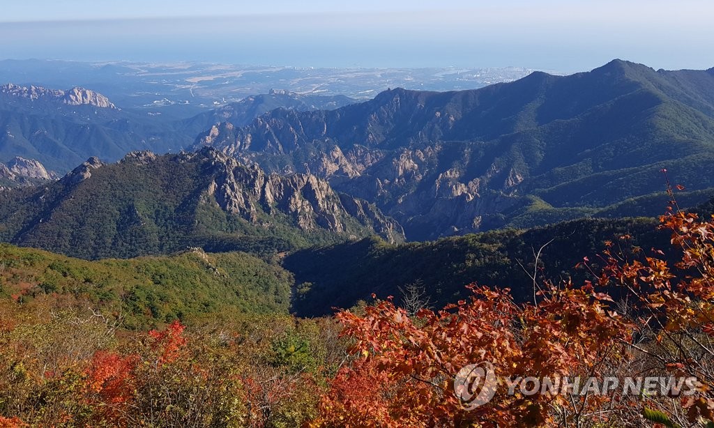 Automne au mont Seorak Automne au mont Seorak