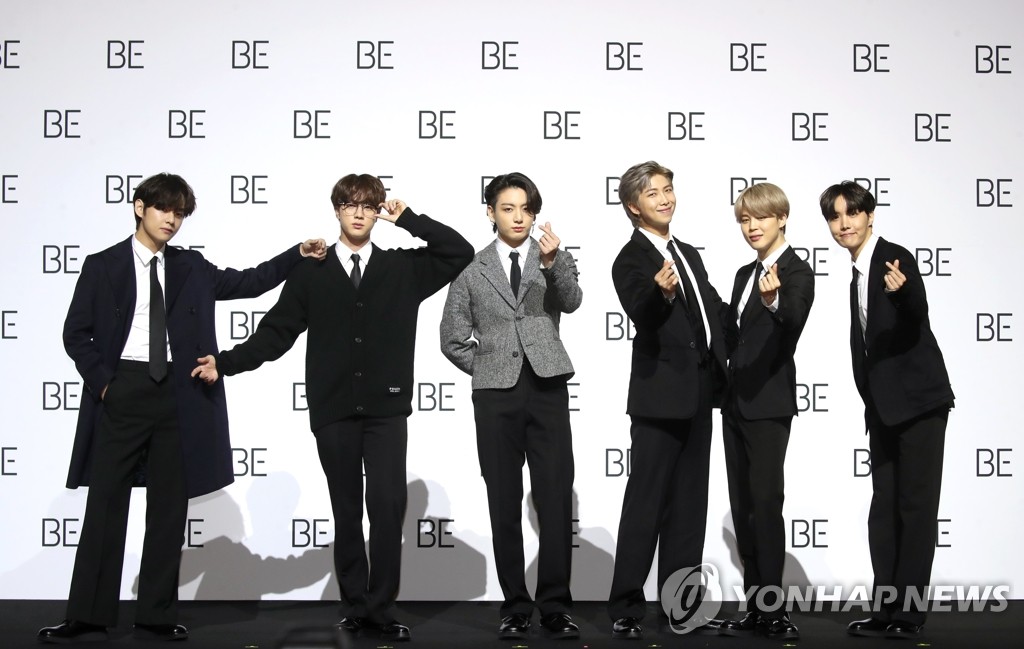 BTS releases new album 'BE' BTS releases new album 'BE'