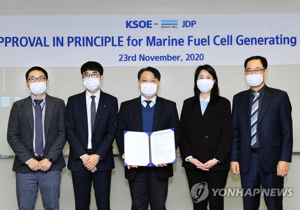 한국조선해양, DNV-GL 기본인증 획득