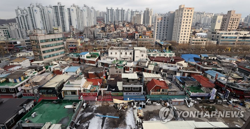 서울 8개 구역 공공재개발 후보지 선정 발표