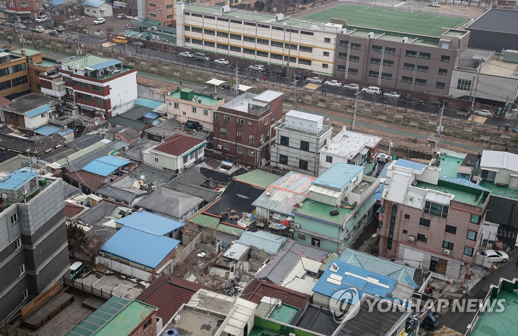 공공 재개발 추진되는 서울 '신설1' 구역
